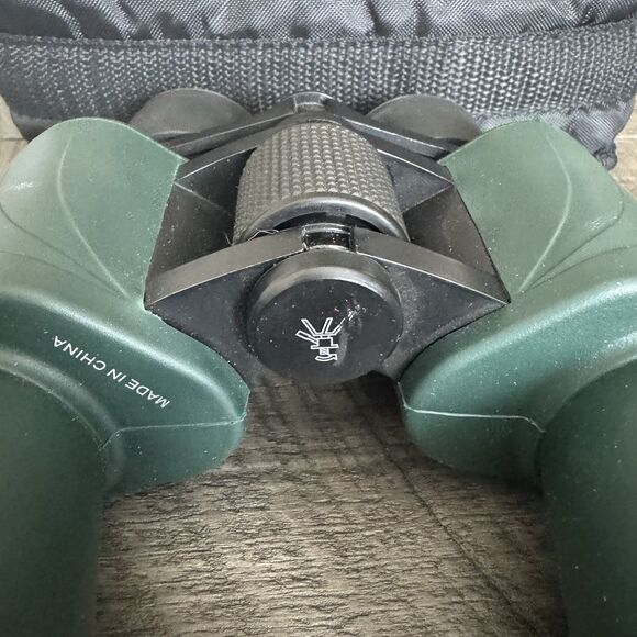Gordon Binoculars Field 6 degree, 105m/1000m Green/Black - Picture 4 of 11